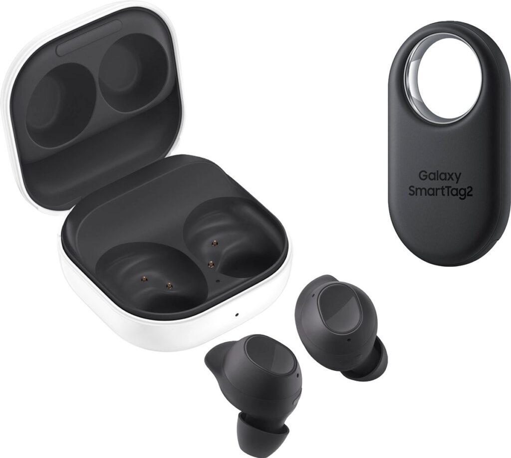 Samsung Galaxy Buds FE + SmartTag 2 - Graphite