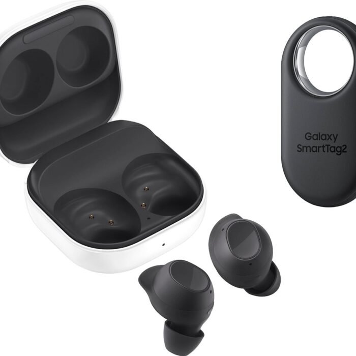 Samsung Galaxy Buds FE + SmartTag 2 - Graphite