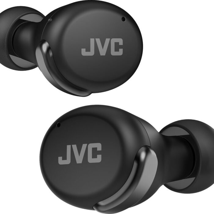 JVC HA-A30T-B - Compacte, stijlvolle True Wireless oordopjes met Noise Cancelling - Zwart