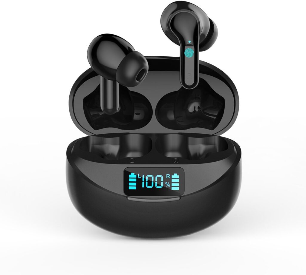 Draadloze hoofdtelefoon - Bluetooth 5.3 sporthoofdtelefoon