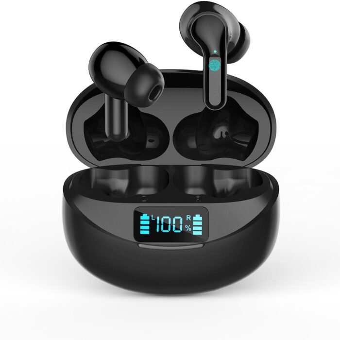 Draadloze hoofdtelefoon - Bluetooth 5.3 sporthoofdtelefoon