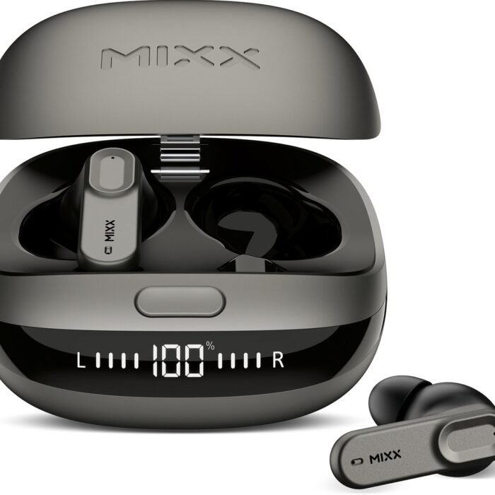 MIXX StreamBuds Ultra - In-Ear Koptelefoon - Noise Canceling - True Wireless - Zwart