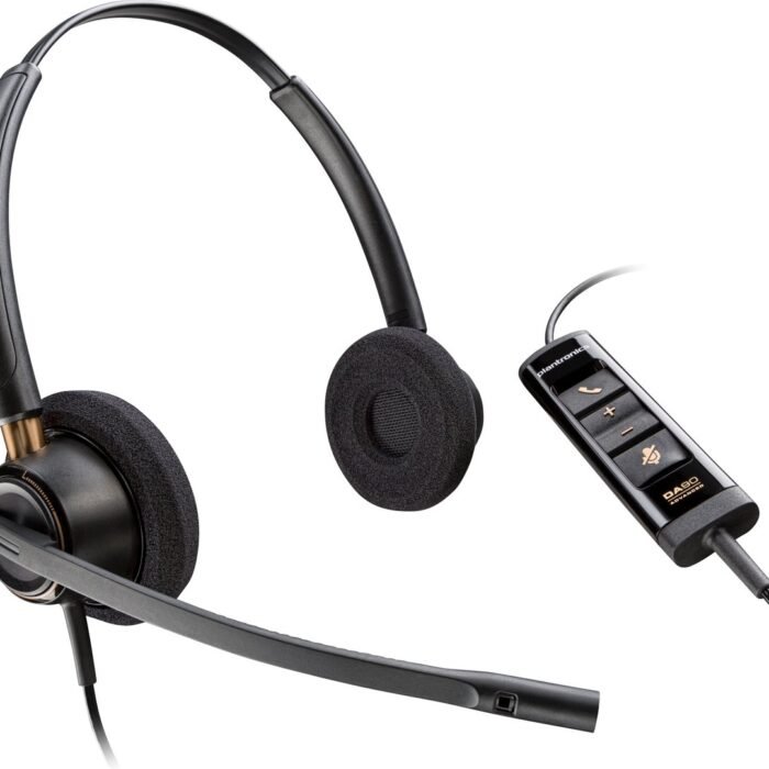 POLY EncorePro 525 USB-A Stereo Headset