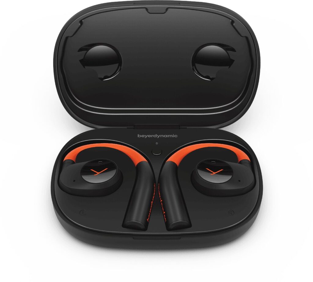 Beyerdynamic Verio 200 - Bluetooth - True Wireless - Open-Ear oordopjes - zwart/oranje