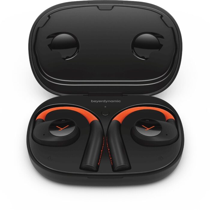 Beyerdynamic Verio 200 - Bluetooth - True Wireless - Open-Ear oordopjes - zwart/oranje