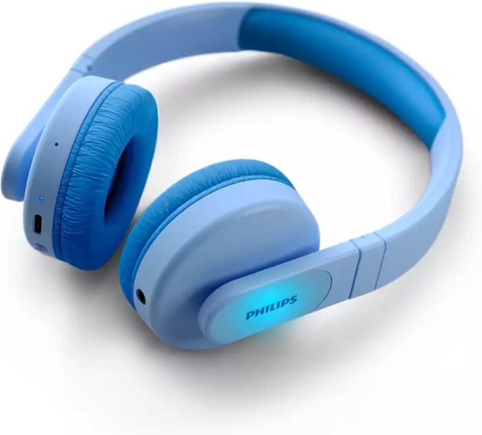 Philips TAK4206 - Bluetooth Kinder Koptelefoon - On-Ear Volumebegrenzing - Blauw