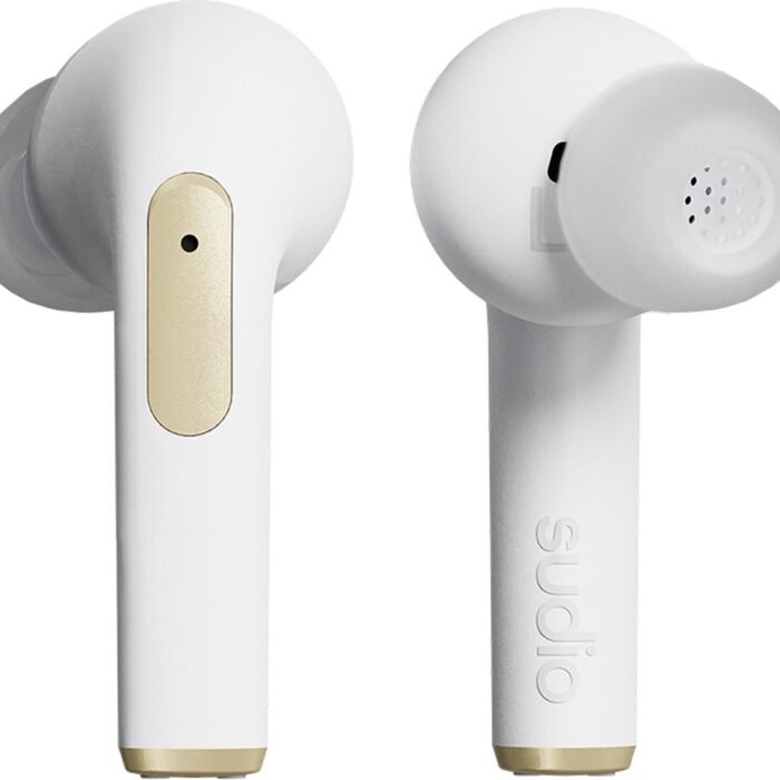 Sudio N2 Pro in-ear true wireless earphones - draadloze oordopjes - met active noice cancellation (ANC)