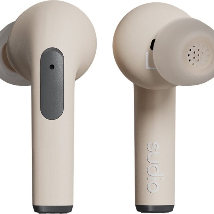 Sudio N2 Pro in-ear true wireless earphones - draadloze oordopjes - met active noice cancellation (ANC) - Bruin