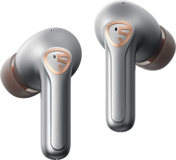 draadloze oordopjes draadloze koptelefoon met Knowles gebalanceerde luidspreker en aptX Adaptive bluetooth oordopjes, QCC3040 Bluetooth 5.2 oordopjes met 4 microfoons, 20 uur afspelen, SoundPEATS H2