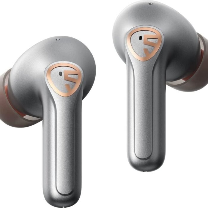 draadloze oordopjes draadloze koptelefoon met Knowles gebalanceerde luidspreker en aptX Adaptive bluetooth oordopjes, QCC3040 Bluetooth 5.2 oordopjes met 4 microfoons, 20 uur afspelen, SoundPEATS H2