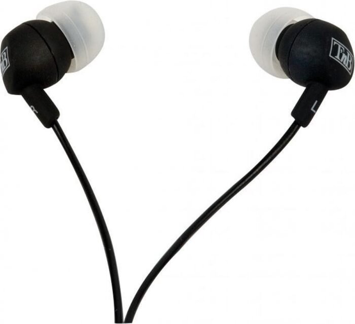 T'nB KPUNBK | Stereo Headset | Microfoon | 20000Hz |Bedraad 3,5 jack | Zwart
