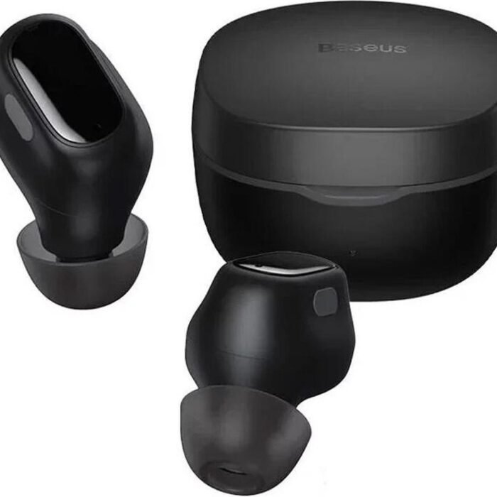 Baseus Bowie WM01 TWS Headset Draadloze Bluetooth Oordopjes Zwart