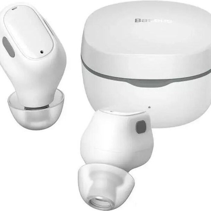 Baseus Bowie WM01 TWS Headset Draadloze Bluetooth Oordopjes Wit
