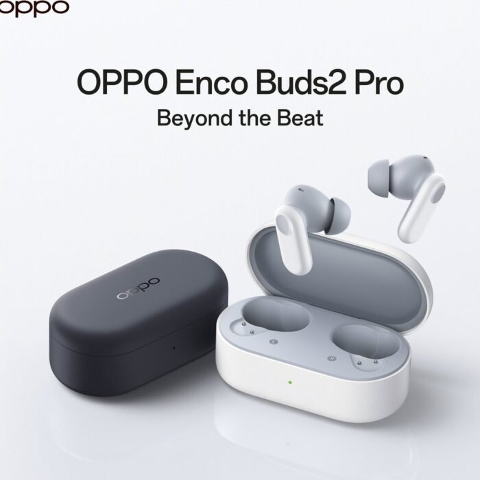 OPPO Enco Buds2 Pro Headset True Wireless Stereo (TWS) In-ear Oproepen/muziek Bluetooth Wit