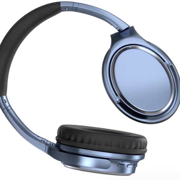 KINSI Premium Draadloze Retro-hoofdtelefoons met Bluetooth & DJ Functie - Drie Modi, Bilaterale Stereo, 8 Uur Batterijduur