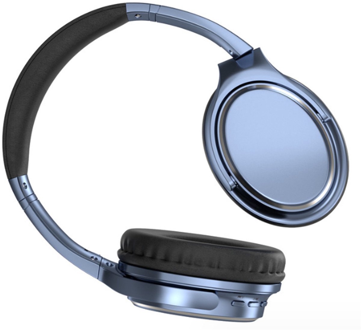 KINSI Premium Draadloze Retro-hoofdtelefoons met Bluetooth & DJ Functie - Drie Modi, Bilaterale Stereo, 8 Uur Batterijduur