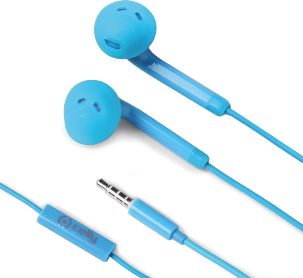 Stereo Oordopjes Fun 35, Blauw - Kunststof - Celly