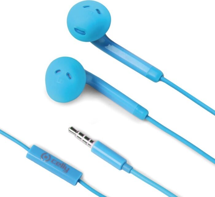 Stereo Oordopjes Fun 35, Blauw - Kunststof - Celly