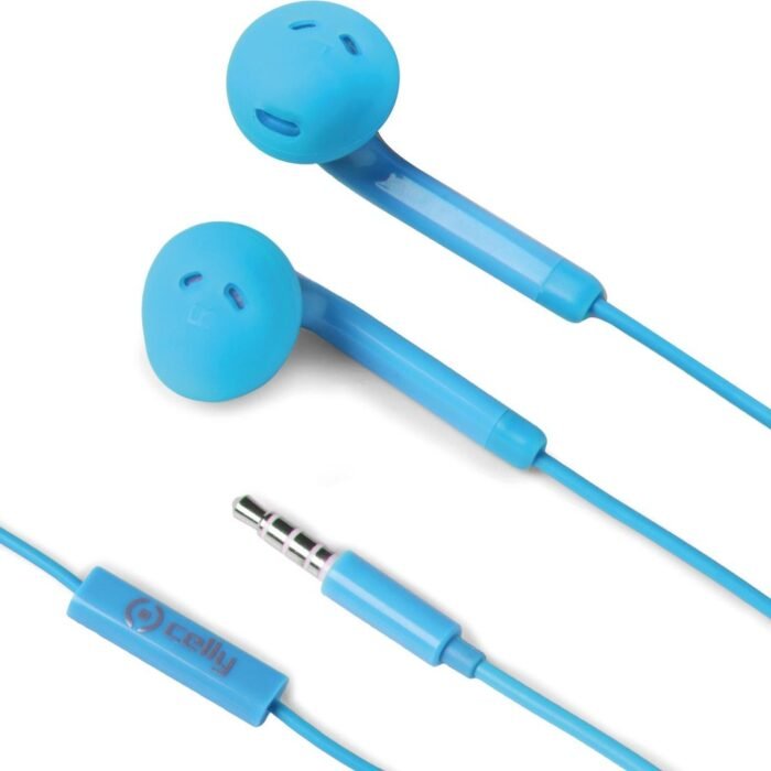Stereo Oordopjes Fun 35, Blauw - Kunststof - Celly