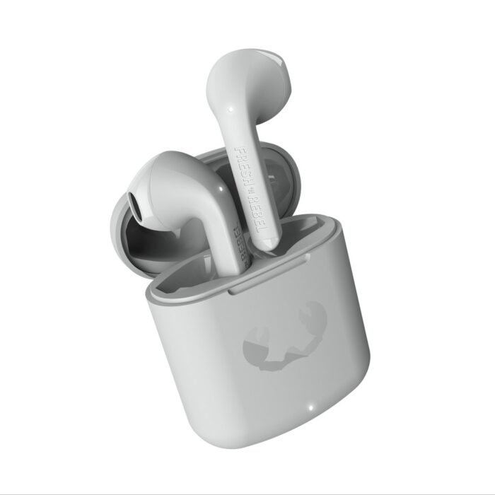 Fresh 'n Rebel Twins Core - True Wireless - 6 uur speelduur (30 uur in totaal) - Ice Grey