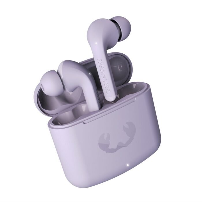 Fresh 'n Rebel Twins Fuse - True Wireless - 6 uur speelduur (30 uur in totaal) - Dreamy Lilac