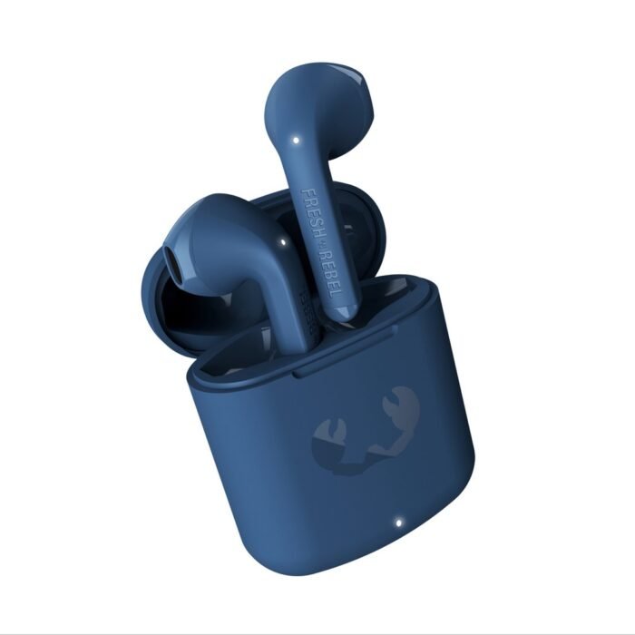 Fresh 'n Rebel Twins Core - True Wireless - 6 uur speelduur (30 uur in totaal) - Steel Blue