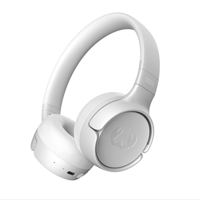 Fresh ‘n Rebel Code Fuse – Draadloze on-ear koptelefoon - Wit - Ice Grey