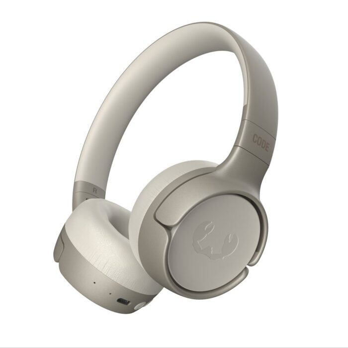 Fresh ‘n Rebel Code Fuse – Draadloze on-ear koptelefoon - Beige - Silky Sand