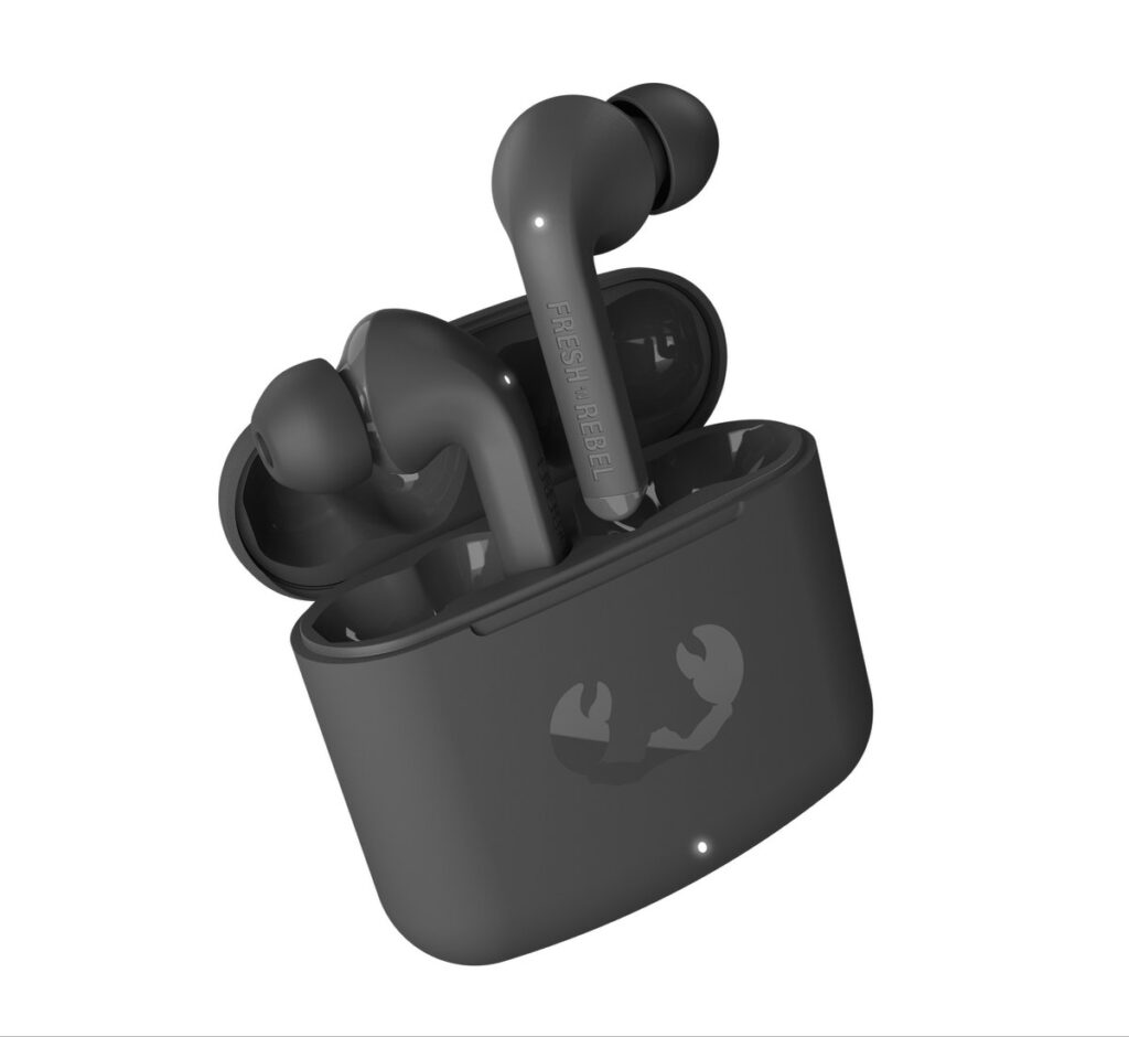 Fresh 'n Rebel Twins Fuse - True Wireless - 6 uur speelduur (30 uur in totaal) - Storm Grey
