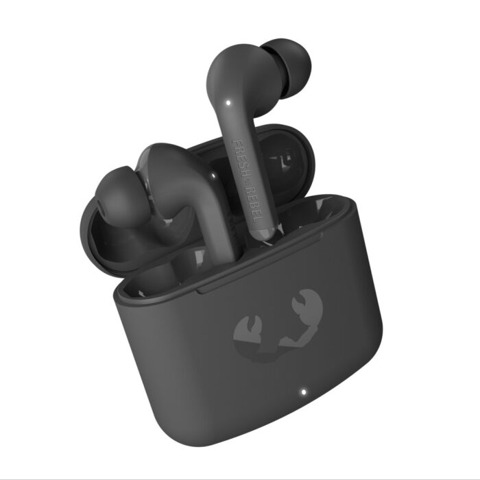 Fresh 'n Rebel Twins Fuse - True Wireless - 6 uur speelduur (30 uur in totaal) - Storm Grey