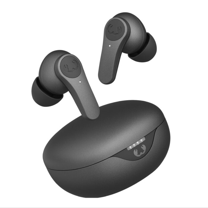 Fresh 'n Rebel Twins Rise - Draadloze Oordopjes - Noise Cancelling - Draadloos opladen - Storm Grey