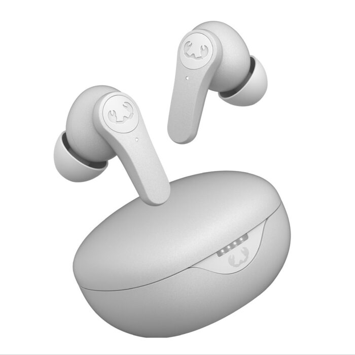 Fresh 'n Rebel Twins Rise - Draadloze Oordopjes - Noise Cancelling - Draadloos opladen - Ice Grey