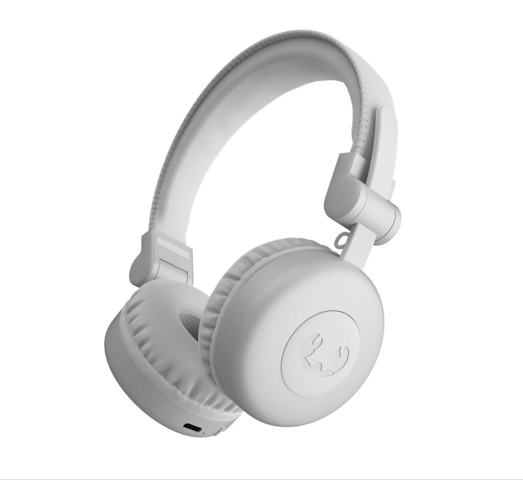 Fresh ‘n Rebel Code Core – Draadloze on-ear koptelefoon - Wit - Ice Grey