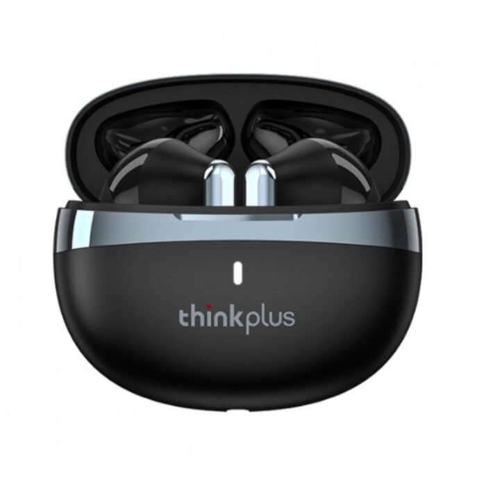 Lenovo Wireless Long Battery Life Earbuds LP11 - Black- Waterproof