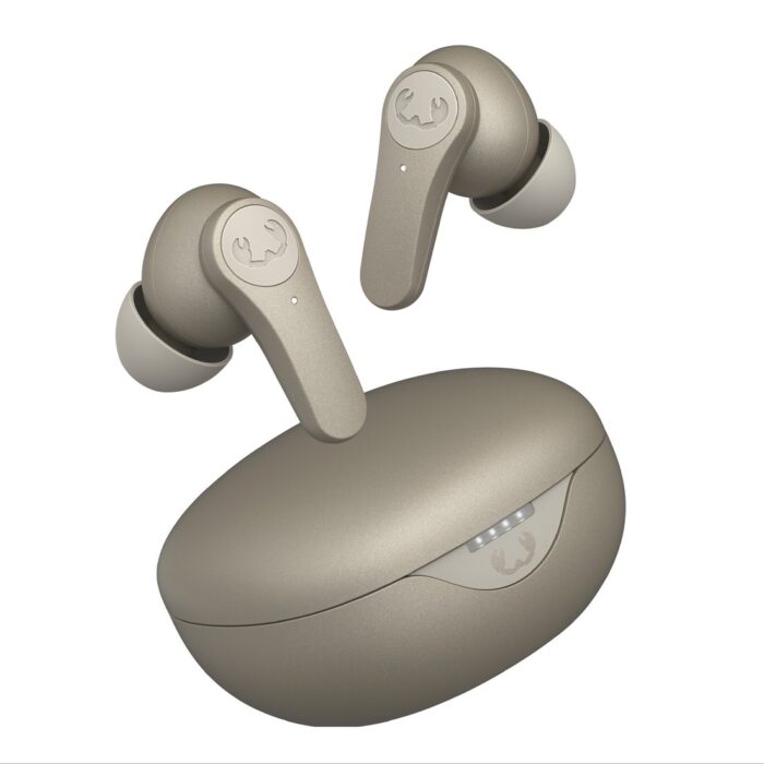 Fresh 'n Rebel Twins Rise - Draadloze Oordopjes - Noise Cancelling - Draadloos opladen - Silky Sand