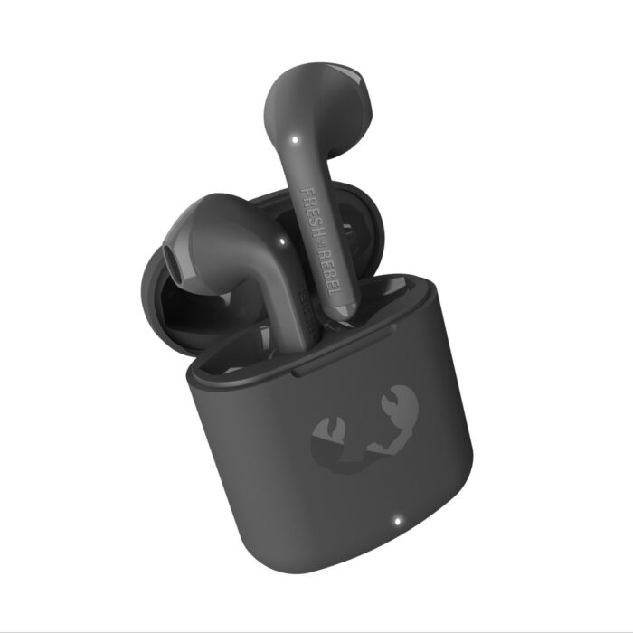 Fresh 'n Rebel Twins Core - True Wireless - 6 uur speelduur (30 uur in totaal) - Storm Grey