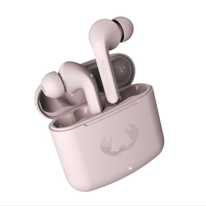 Fresh 'n Rebel Twins Fuse - True Wireless - 6 uur speelduur (30 uur in totaal) - Smokey Pink