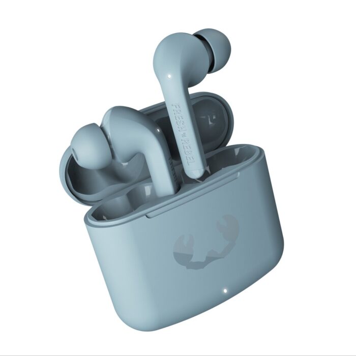 Fresh 'n Rebel Twins Fuse - True Wireless - 6 uur speelduur (30 uur in totaal) - Dusky Blue