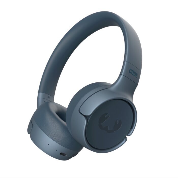 Fresh ‘n Rebel Code Fuse – Draadloze on-ear koptelefoon - Blauw - Dive Blue