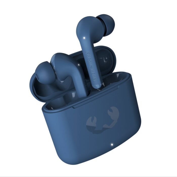 Fresh 'n Rebel Twins Fuse - True Wireless - 6 uur speelduur (30 uur in totaal) - Steel Blue