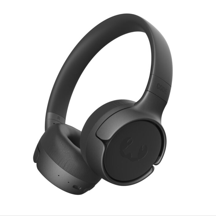 Fresh ‘n Rebel Code Fuse – Draadloze on-ear koptelefoon - Zwart - Storm Grey