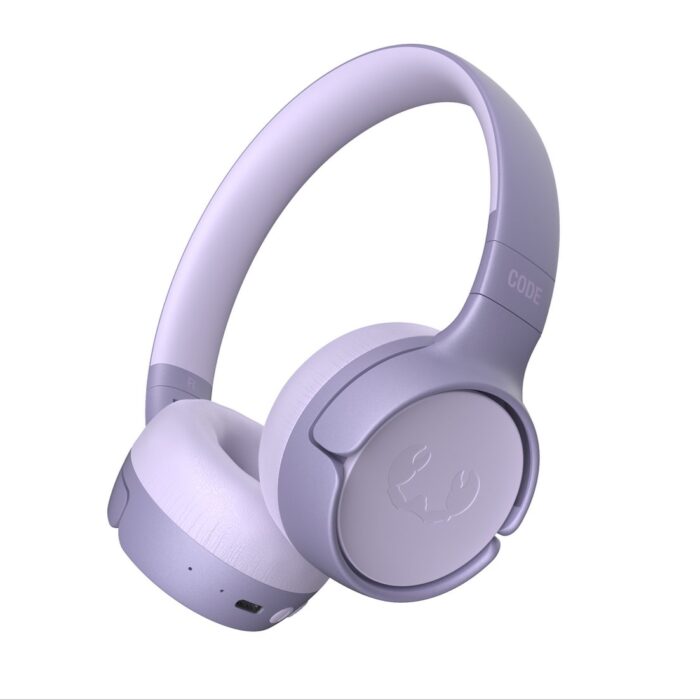 Fresh ‘n Rebel Code Fuse – Draadloze on-ear koptelefoon - Lila - Dreamy Lilac