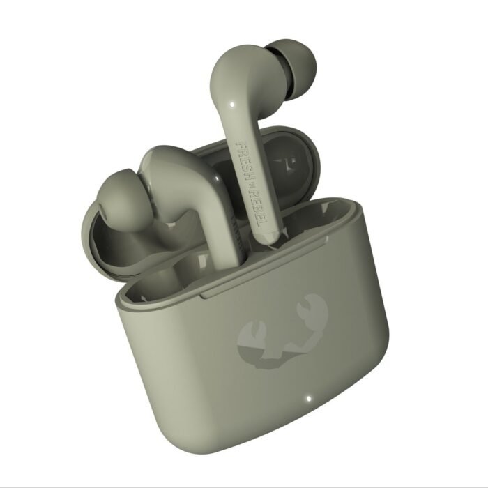 Fresh 'n Rebel Twins Fuse - True Wireless - 6 uur speelduur (30 uur in totaal) - Dried Green