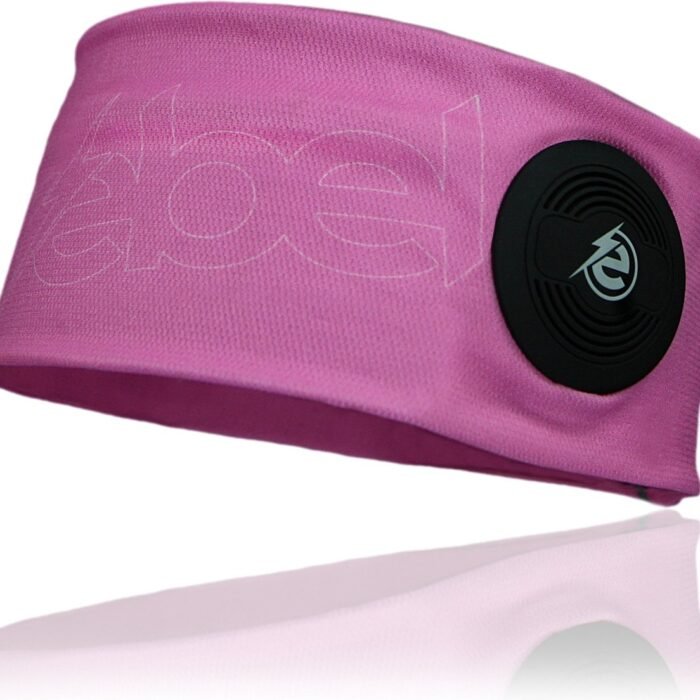 Earebel - Performance - sport koptelefoon - on ear - koptelefoon - Hoofdband - maat S/M - hardlopen - fitness – fietsen - Roze