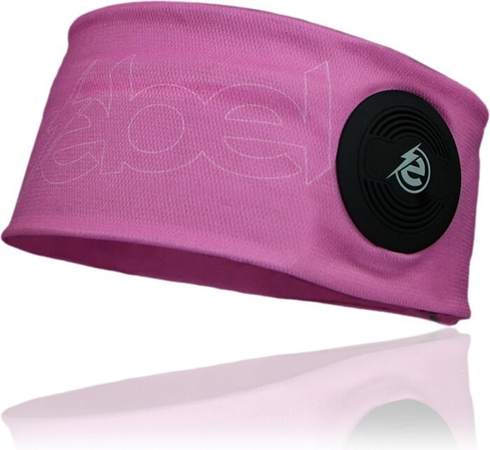 Earebel - Performance - sport koptelefoon - on ear - koptelefoon - Hoofdband - maat L/XL - hardlopen - fitness – fietsen - Roze