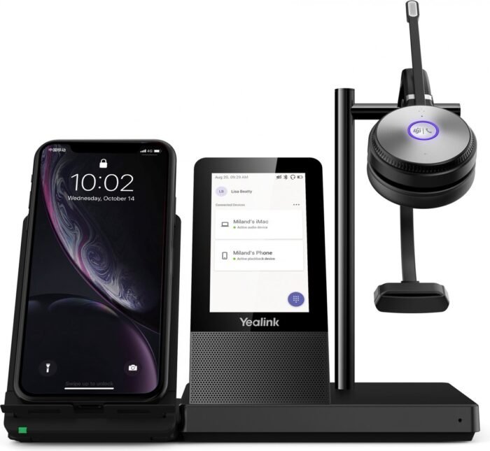 Yealink WH66 DECT Draadloze Headset MONO TEAMS