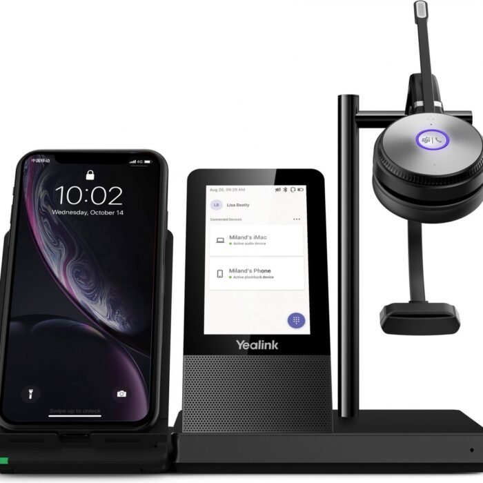 Yealink WH66 DECT Draadloze Headset MONO TEAMS