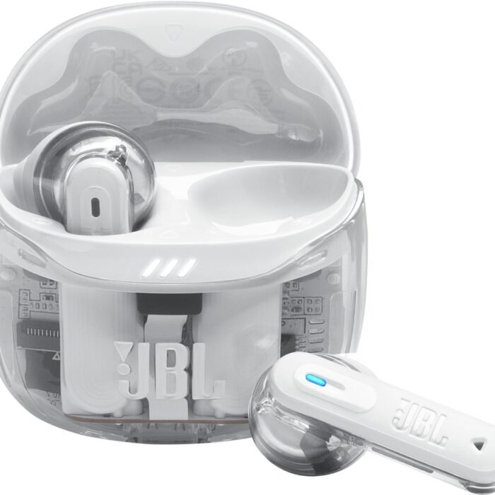 JBL TUNE Flex 2 - True Wireless NC Earbuds - Ghost White