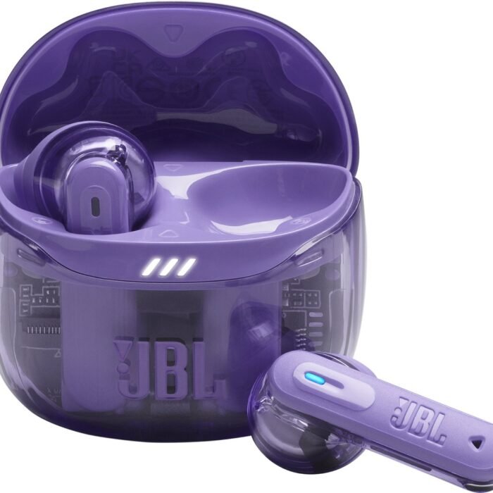 JBL TUNE Flex 2 - True Wireless NC Earbuds - Ghost Purple