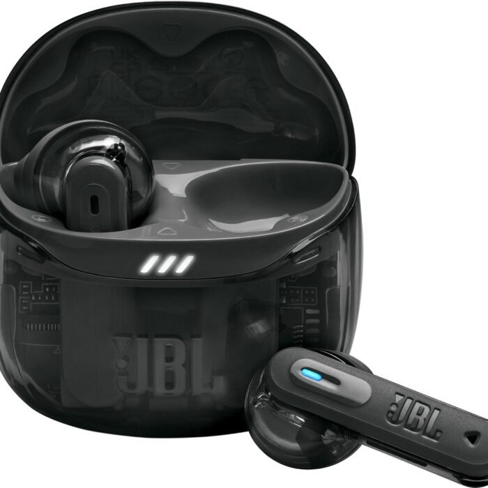 JBL TUNE Flex 2 - True Wireless NC Earbuds - Ghost Black